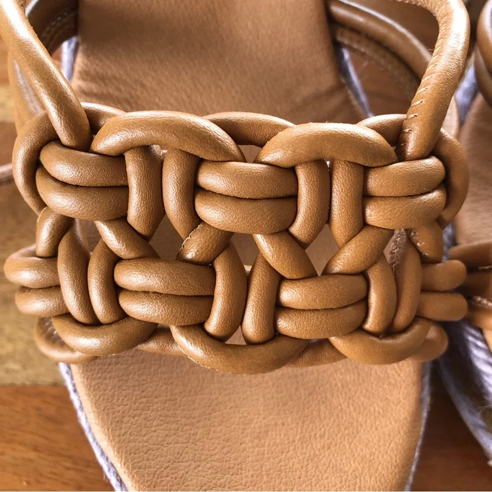 Anthropologie chunky platform